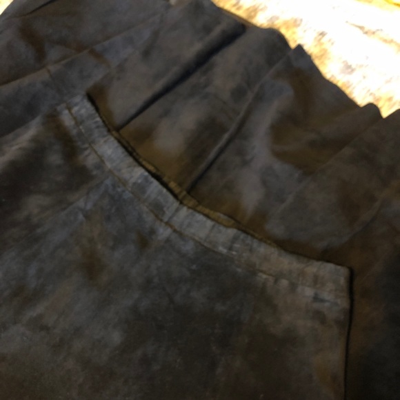 Vintage Genuine Real Suede Skirt SantaFe Dry Goods - Picture 3 of 7